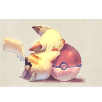 

5d Full Diamond Painting Pokemon cartoon Cross Stitch 5D DIY Needlework Wall Art Resin Diamond Embroidery Mosaic Handicraft Gift