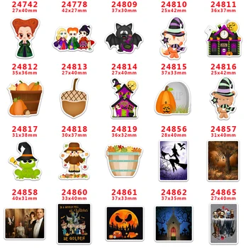 

Free shipping 30 pcs planar resin halloween catoon resin pr24742