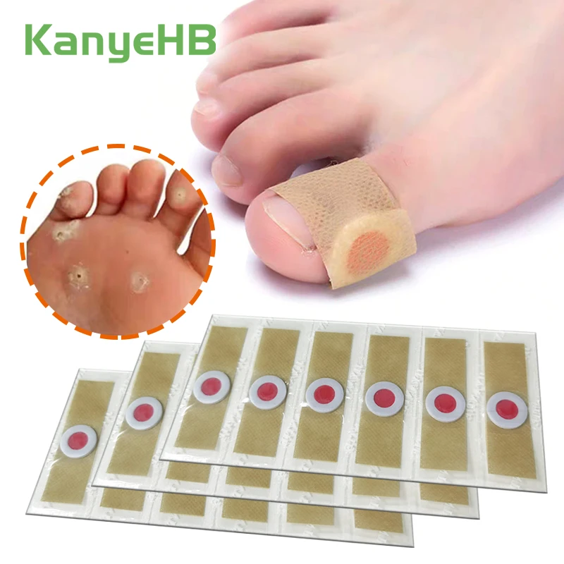 18pcs Foot Care Sticker Medical Patch Corn Removal Pads Warts Thorn Curative Patches Callosity Calluses Remove A173 | Красота и