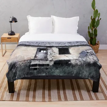 

Soft Blanket for Bed Sherpa Flannel Fleece Blanket Home Travel Sofa Soft Throw Blanket Prairie Relic