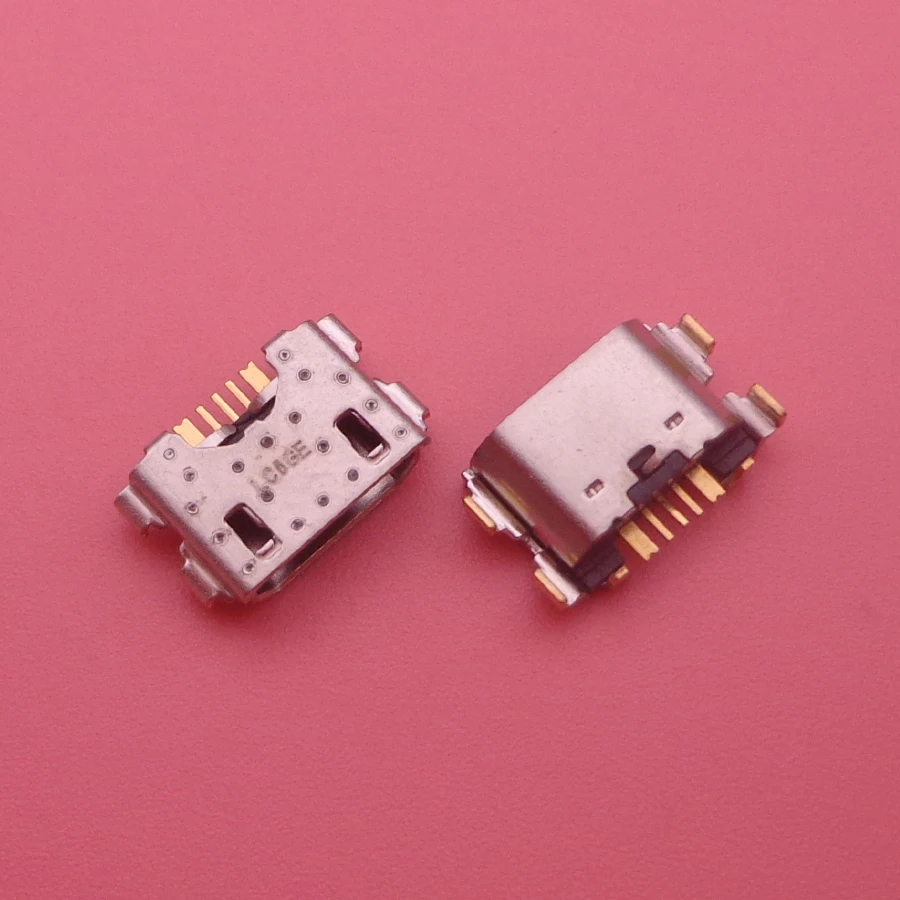 10 шт./лот зарядный порт Micro USB разъем зарядное устройство для ремонта док станции
