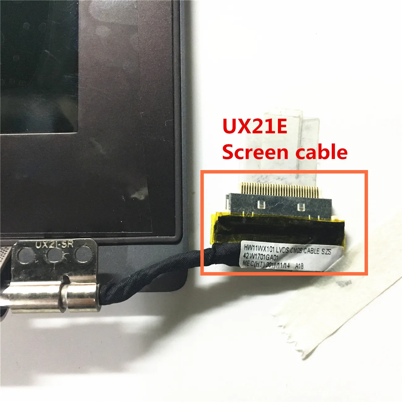 Оригинальный светодиодный ЖК экран в сборе для Asus ZenBook UX21 UX21E 11 6 дюйма HW11WX101 1366*768