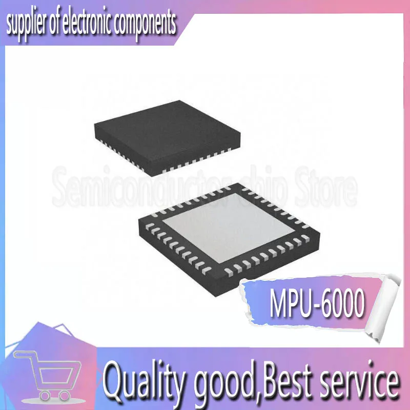 MPU 6000 трехосевой акселерометр MPU6000 6 осевой цифровой чип с гироскопом