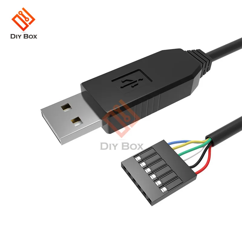 10 шт. 6Pin FTDI FT232RL FT232 модуль для Arduino USB к ttl UART последовательный провод адаптер RS232 скачать кабель светодиодный индикаторный модуль