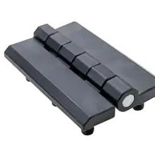 Haitan удлиненный с винтовыми встроенными петлями промышленное тяжелое механическое оборудование Петля двери шкафа напрямую от производителя