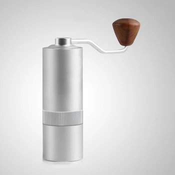 

Stainless Steel Hand-made Coffee Bean Hand Grinder Portable Coffee Grinder Grinding Kitchen Gadget 12.5*15cm Store 15g