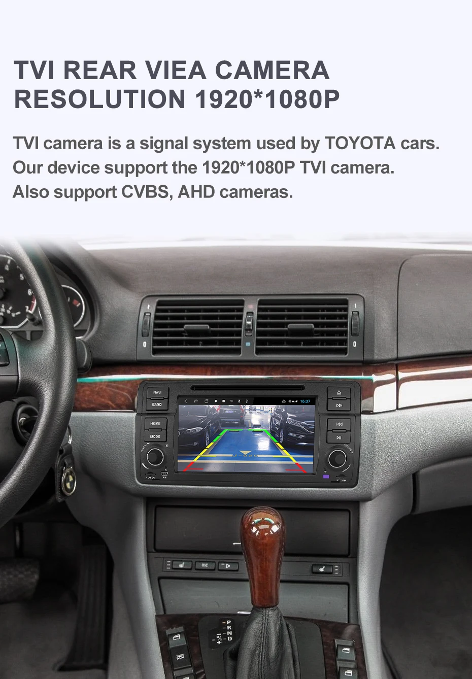 Sale Isudar H53 4G Android 1 Din Auto Radio For BMW/E46/M3/Rover/3 Series Car Multimedia DVD GPS 8 Core RAM 4G ROM 64G DVR Camera FM 15