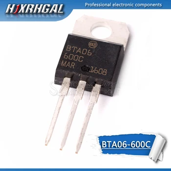 

1pcs BTA06-600C TO-220 BTA06-600 TO220 BTA06 BTA06600