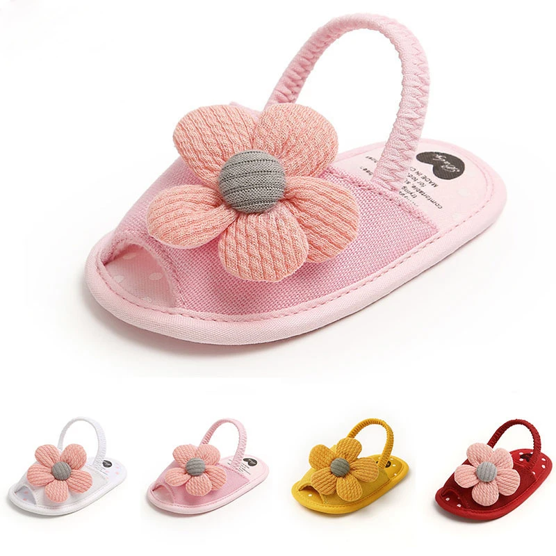 Summer Baby Girl Sandals Solid Color Cute Lace Bows Newborn Shoes Soft Cotton Non-slip Soled Princess Toddler Girl Sandals Kids 1 Summer Baby Girl Sandals Solid Color Cute Lace Bows Newborn Shoes Soft Cotton Non-slip Soled Princess Toddler Girl Sandals Kids 1