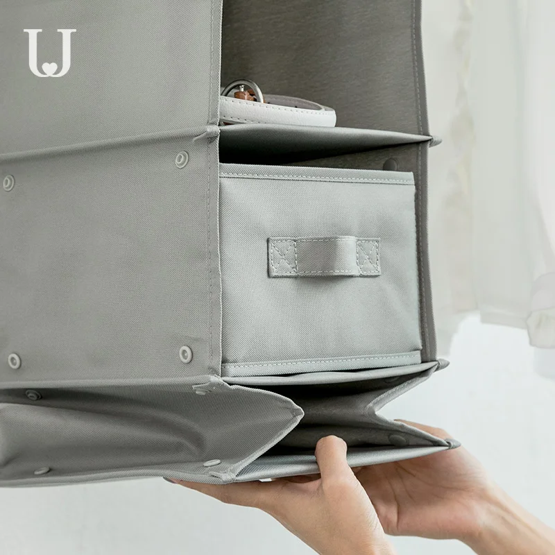 Xiaomi Jordan& Judy шкаф висячая сумка для хранения межслойный ящик типа висячий шкаф Органайзер