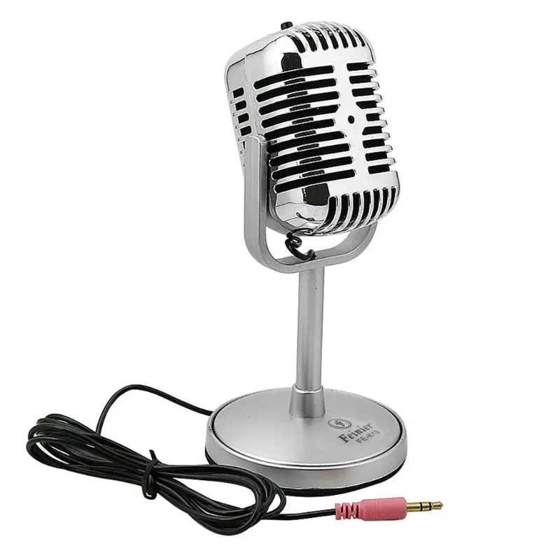 Bm800-microfone condensador profissional para gravação de voz,