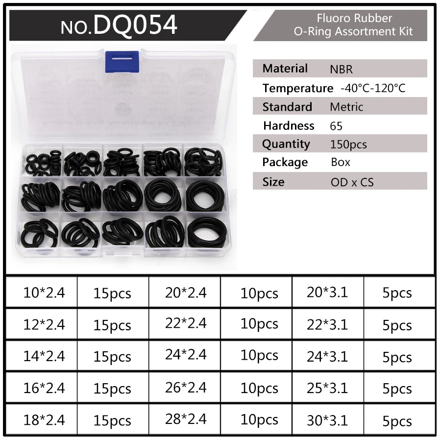 Pcp Paintball Nbr Rubber O Rings Durable Socket Black Gasket Replacements Sealing O Rings 15 Sizes Available 0pcs Set Dq001 Paintball Accessories Aliexpress