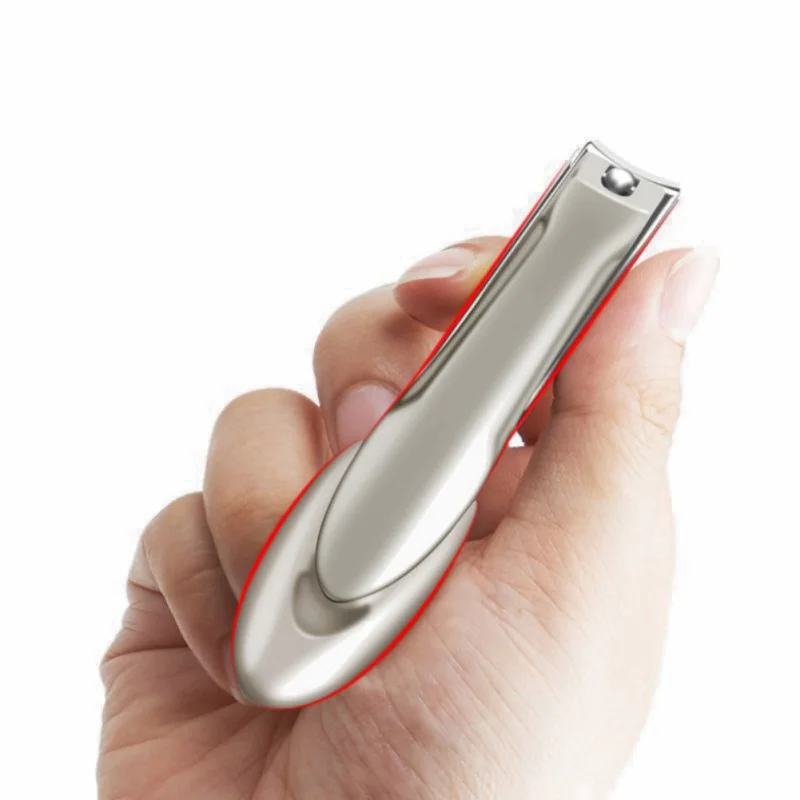  Professional Nail Clippers Kit Pedicure Care Tools Stainless Steel Grooming Tools For Travel Home N