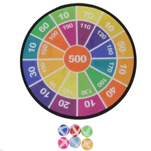 Jeu de fléchettes pour enfants, jeu éducatif avec balles, 1 ensemble