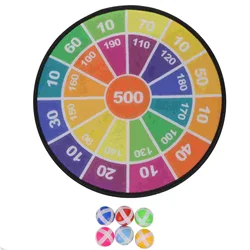 1 conjunto de jogos de tabuleiro de dardo com bolas crianças jogos educativos de brincar
