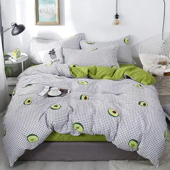 

Printing Duvet Cover Sets King Activity Bedding sets RU USA EU AU Size,Quilt cover Sheet Set Bedroom Bedding Bed Linen AB side