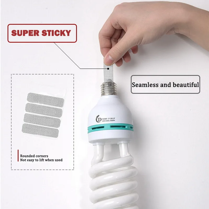 20 шт./компл. фиксированная сетка для окон и дома клейкая против комаров мухи Жуков