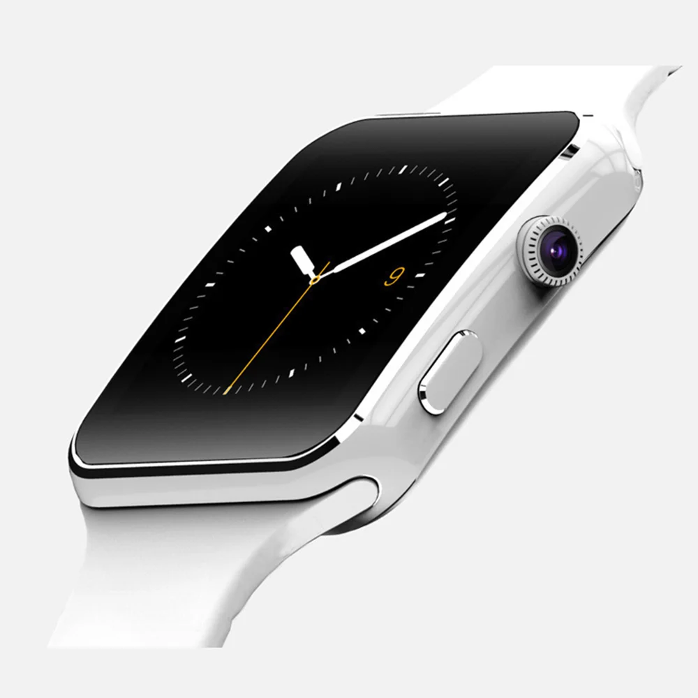 

Willkey X6 Smart Watch Touch Screen Smartwatch with Camera Support Phone Call SIM TF Card Bluetooth Smart-watch for men women