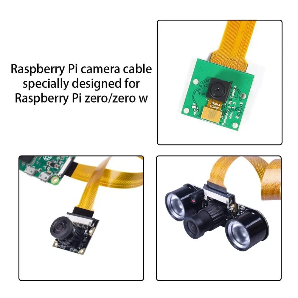 Raspberry Pi кабель для камеры FPC эластичная лента для кабелей линия 15 Pin 22 Pin для Raspberry Pi Zero или Zero W(16 см/6,30 дюйма