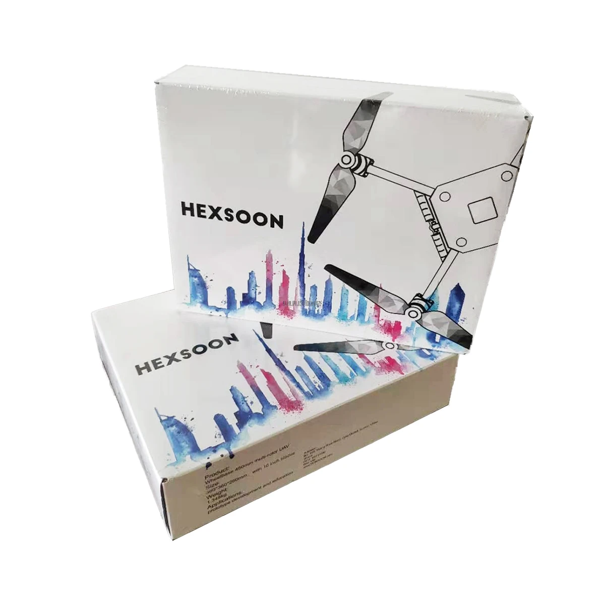 2020 New HEX Hexing EDU-450 Educational Rack Quad-rotor Multi-axis Multicopter UAV Tripod Combo with Power System RC Toy