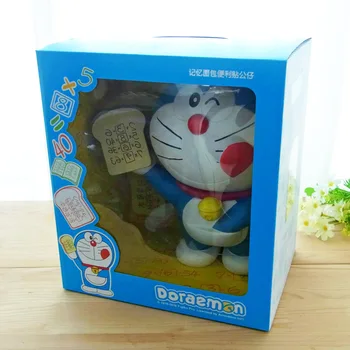 

Original Genuine Doraemon Blue Fatty Memory Bread Sticky Note Function Hand Office Gifts Large Decorations