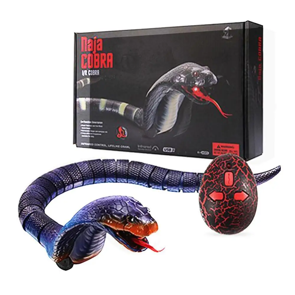 RC Змея Viper пульт дистанционного управления игрушка инфракрасная имитация животного Новинка трюк ужасающий озорство Шутка Подарок хитрые игрушки