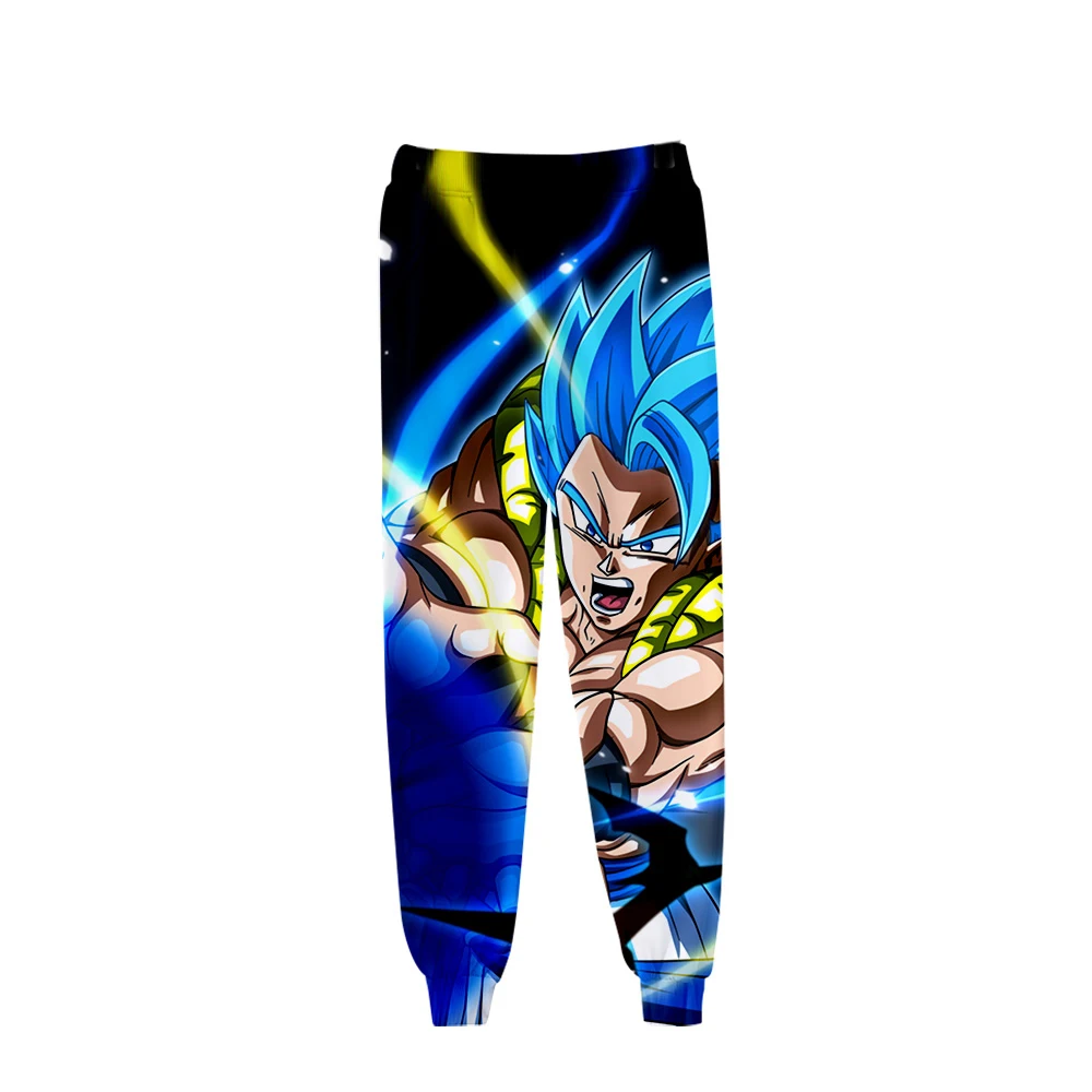 Модные популярные Dragon Ball Z Broly 3D повседневные штаны для мужчин Женская мода на осень-зиму комфортный для мальчиков и девочек спортивные штаны