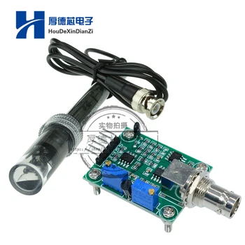 

Non-rechargeable electrode probe pH test sensor pH detection module ph0-14