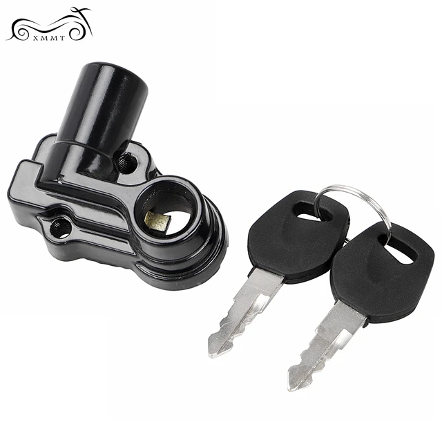 Motorcycle Seat Lock + 2pcs Keys Replacement For Honda CB175 CB200 CB