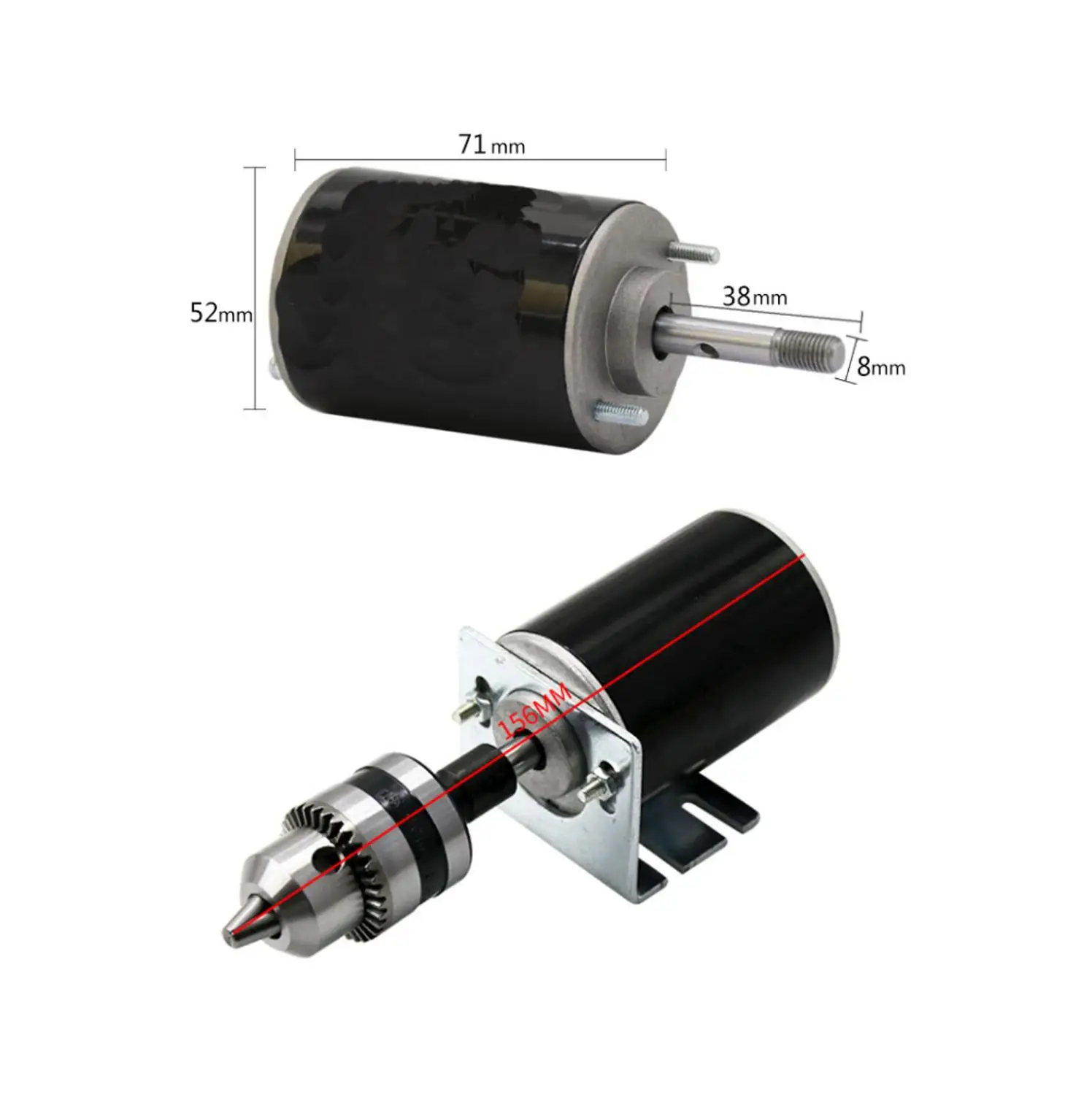 CH 3420 Motor High power Circular Saw Power DC 12V/24V 3500/7000RPM