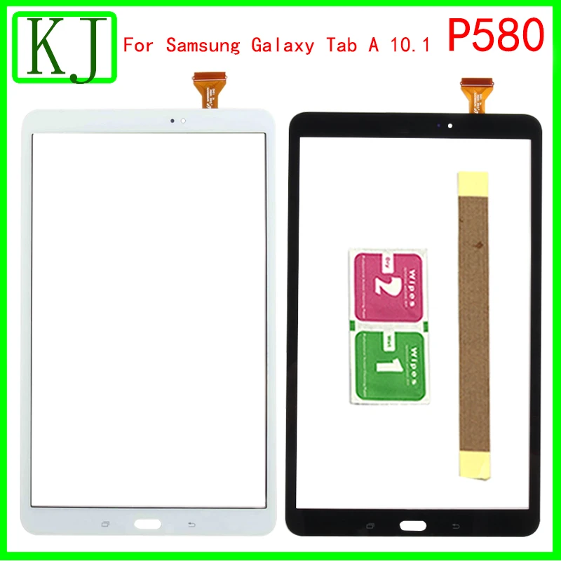

For Samsung Galaxy Tab A 10.1 2016 P585 P580 Touch Screen Digitizer Front Glass Tablet Sensor