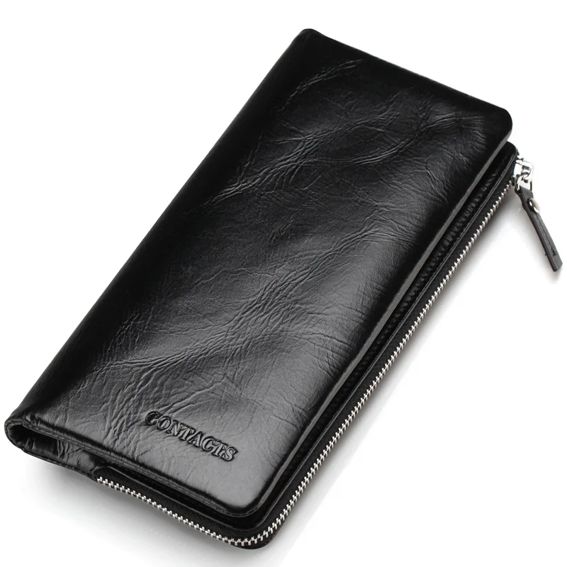 

LAWAii /Simple Fashion Design Men Wallets Multifunction Leather Purse Phone Card Holder A Gift for A Man, Husband, Father.