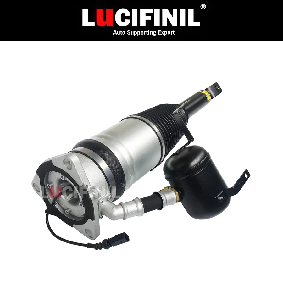 

LuCIFINIL Air Strut Assembly Rear Right For 2004-2010 Audi A8 D3 S8 4E0616002E