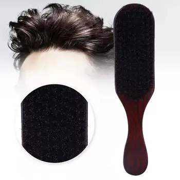 

Professional Wooden Oil Head Retro Styling Comb Beard Whiskers Care Hairdressing Hair Care Brush Tool