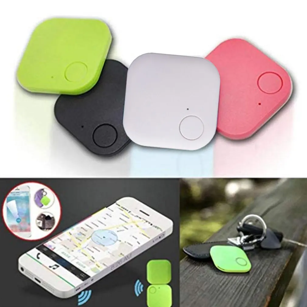  Anti-Verloren Diebstahl Gerät Alarm Bluetooth Remote GPS Tracker Kind Haustier Tasche Brieftasche S