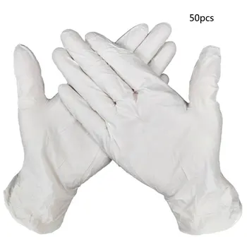 

Disposable Latex Gloves 9 inch A grade Universal Cleaning Work Finger Gloves Powder-free nitrile gloves 50pcs/100pcs