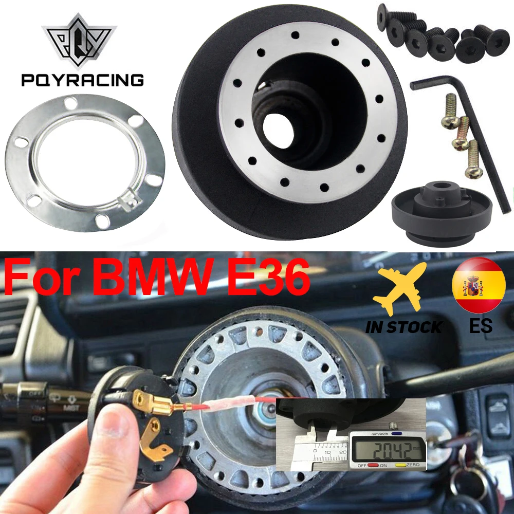 PQY Steering Wheel Hub Adapter Boss Kit for BMW E36 PQY HUB E36