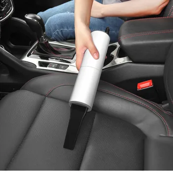 

Handheld Wireless Car Vacuum Cleaner 12V Powerful Cyclone Suction Rechargeable Wet/Dry Auto Portable For Car Home Pet Hair