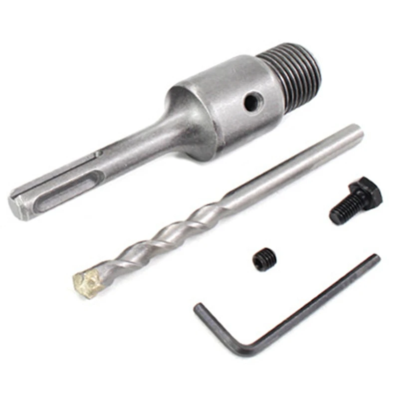 1 Set Sds Plus 68Mm Concrete Hole Saw Electric Hollow Core Drill Bit Shank 110Mm Cement Stone Wall Air Conditioner Alloy