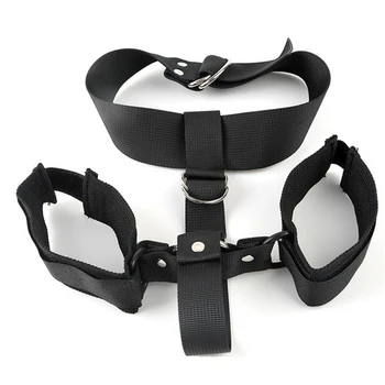Sex Shop BDSM Bondage Restraint Bondage Fetish Slave Handcuffs & Ankle Cuffs No Vibrators Sex Toys For Women Adult Sex Products 2