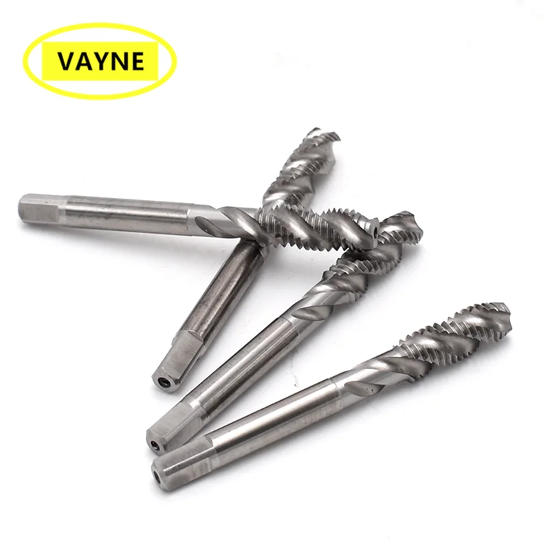 VAYNE HSSE British system Spiral Fluted Taps BSW1/8-40 3/16-24 3/16-32 5/32-32 7/32-24 7/32-32 1/4-20