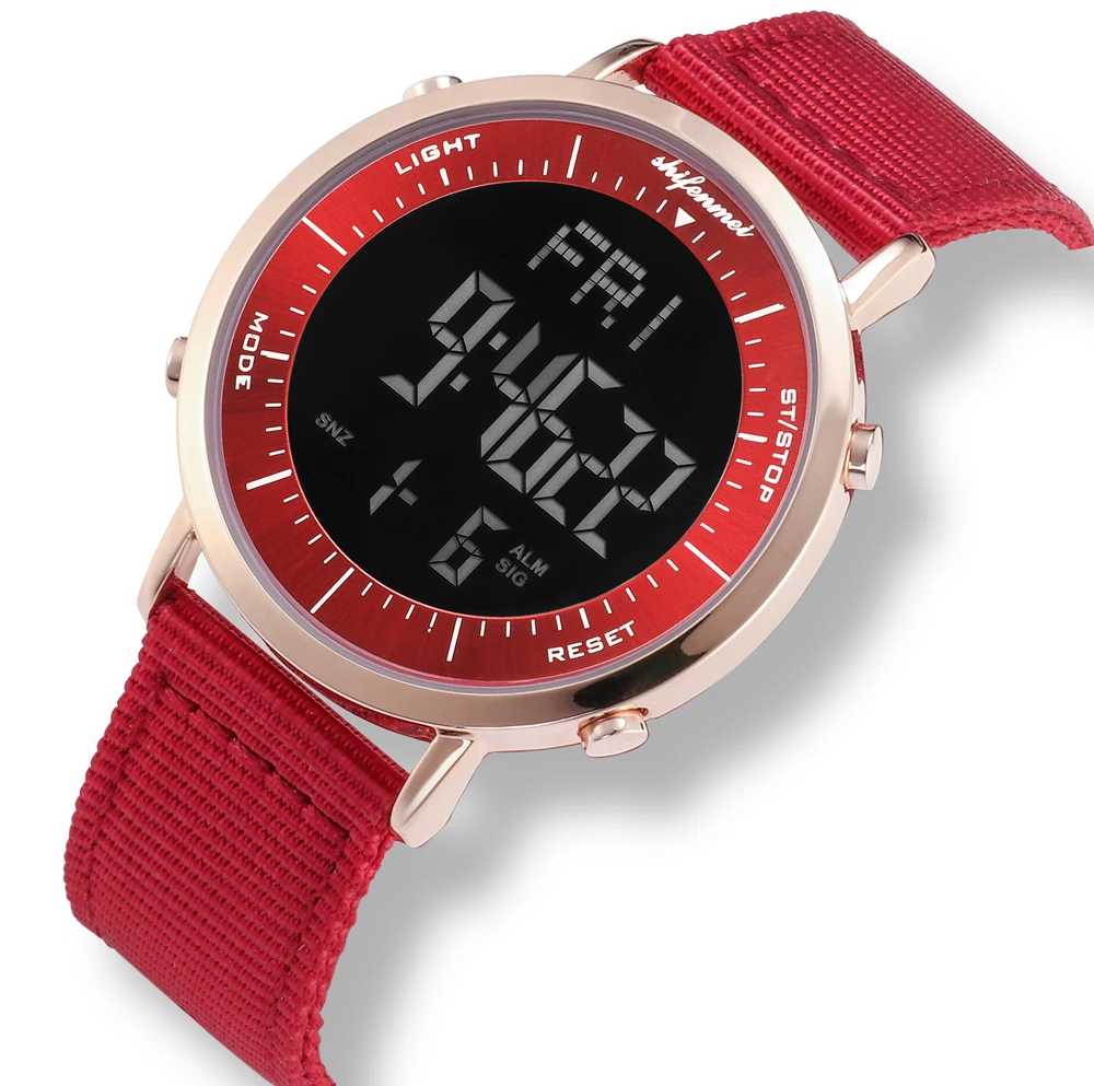 Shifenmei ультра-тонкие женские электронные часы женские спортивные часы уличные цифровые часы электронные наручные часы Relogio Masculino