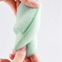 Многоразовый спонж для очищения лица, средство для снятия макияжа в форме капли, спонж для очистки пор, мягкий