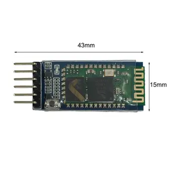 

Transceiver Module HC-05 6 Pin Wireless RF Transceiver Module Serial For Arduino
