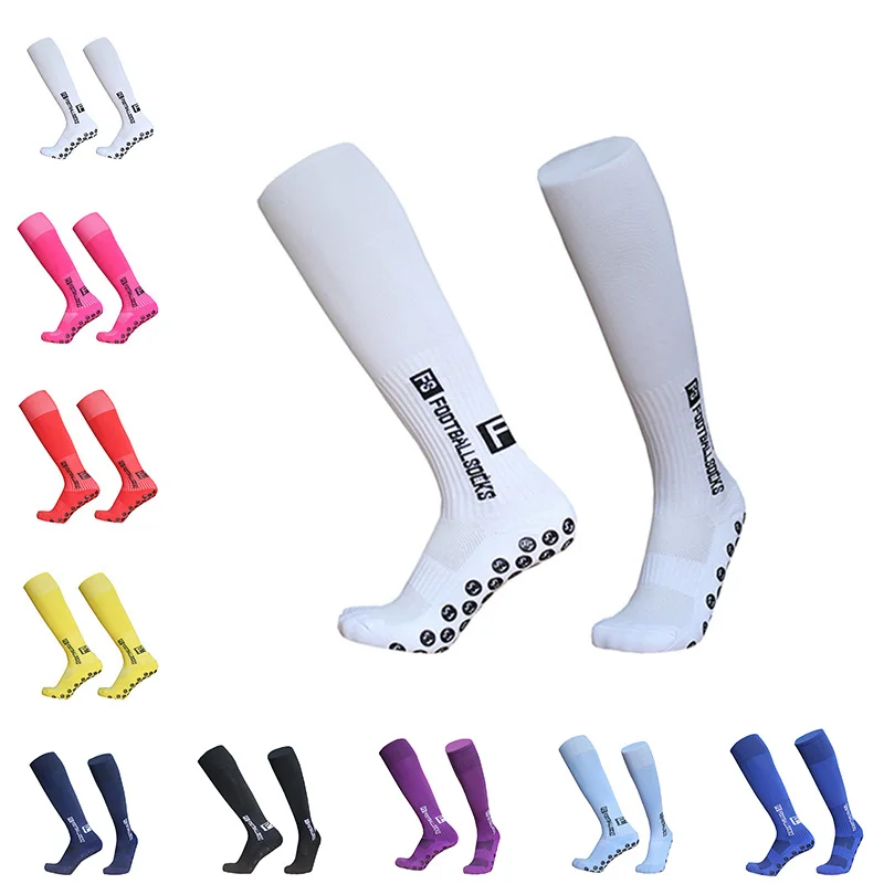 Fs Football Socks Outdoor Sports Grip Men Women Professional Long
