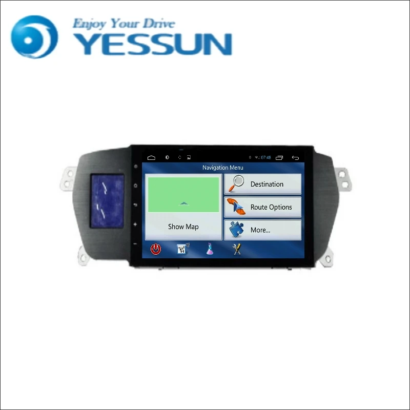 Мультимедийный проигрыватель для Honda odysley 2004 ~ 2008 мультимедийный Android радио стерео