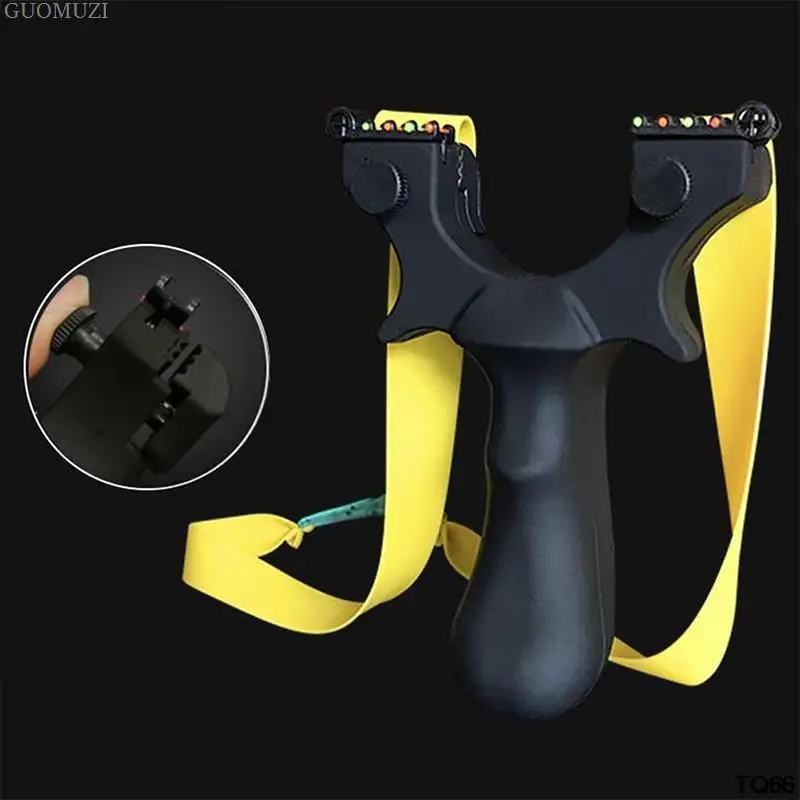 Рогатка для охоты на открытом воздухе мощная катапульта с резиновой лентой