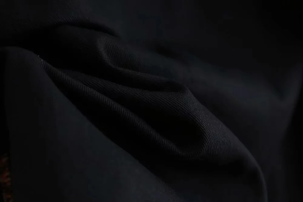 НОВАЯ шикарная Женская Лоскутная куртка пальто с карманами Винтажный стиль с длинным рукавом женская зимняя рубашка zora черная Повседневная Верхняя одежда