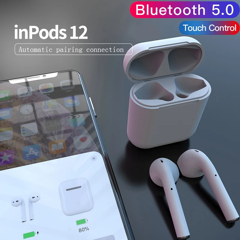 

i9s tws Clone Syllable Bluetooth Wireless Headphones for Swimming the pool Super Copy 1:1 Air sub Touch mp3 Earphones Natacion