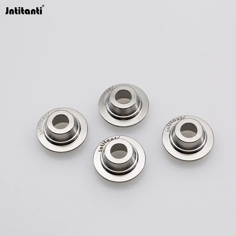 Jntitanti Gr5 titanium valve spring retainer for bmw CSLcams 5.50 engine